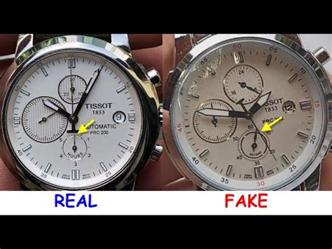 tissot watches original vs fake|tissot watch online.